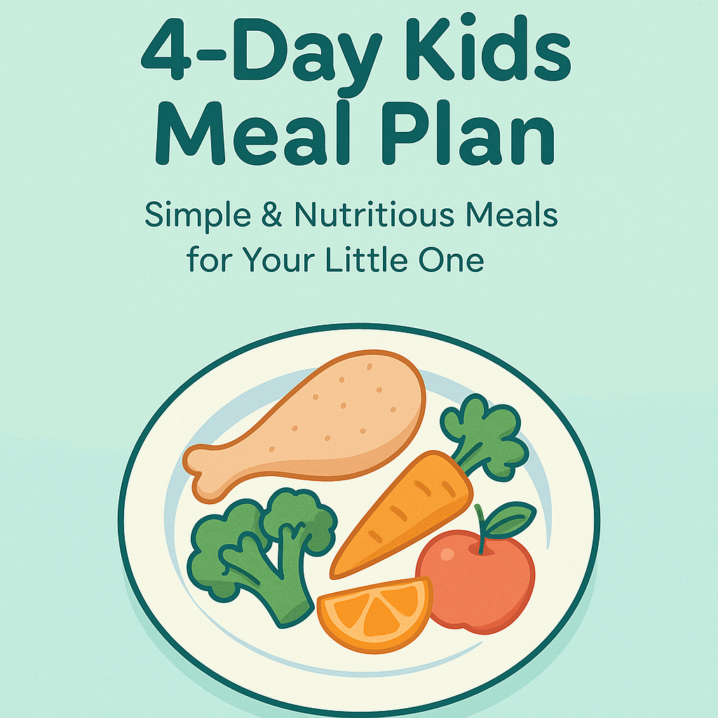 kids meal plan